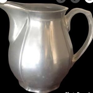 VINTAGE RWP Wilton Water jar pewter